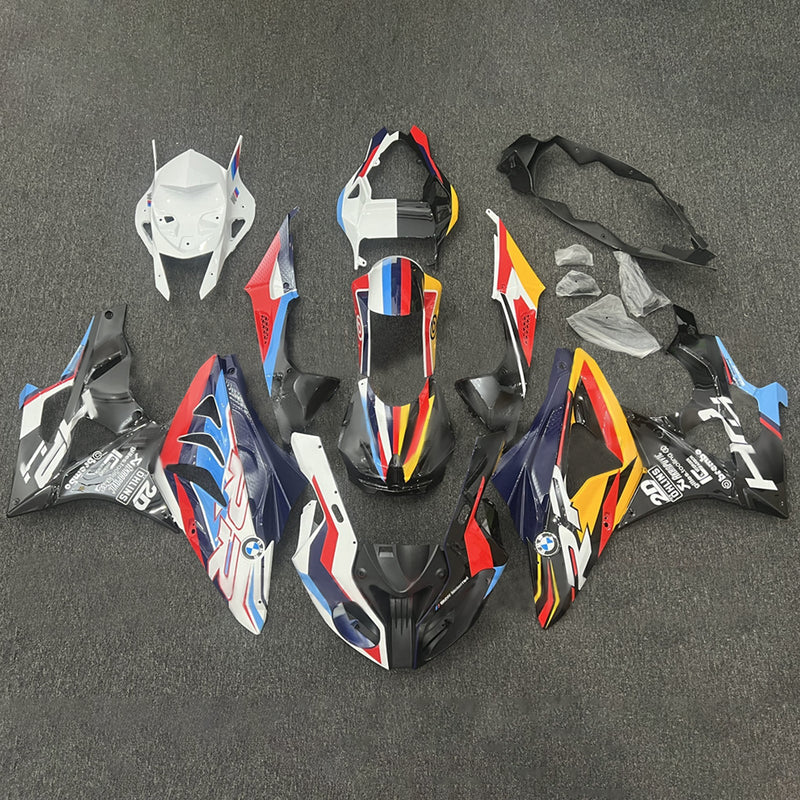 2009-2014 BMW S1000RR Injection Fairing Kit Bodywork Plastic ABS