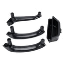 Carbon Fiber Interior Door Handle Kit 51417250307 for BMW X3 (F25) X4 (F26)