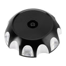 Aluminum Fuel Tank Cap w/Vent Black For Yamaha TTR250 YZ 125 250 WR 250/400/426F
