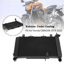 Honda CBR650R 2018-2023 Aluminium Engine Radiator Cooler Cooling