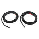 2PCS Roof Molding Trim 75551-0C030 75552-0C030 For TOYOTA SEQUOIA 01-07