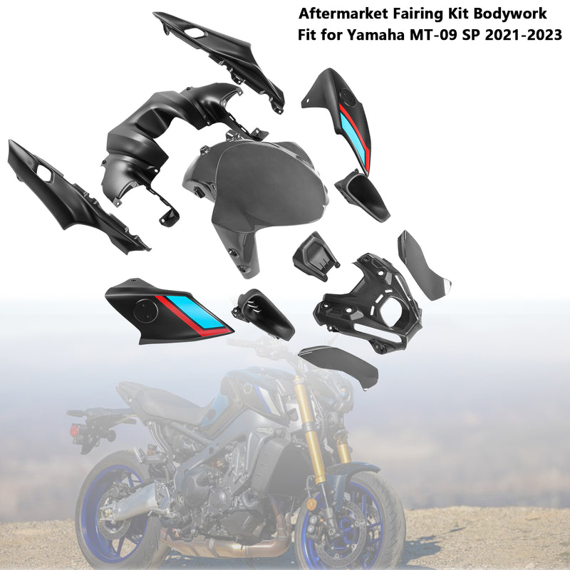 Yamaha MT-09 / MT-09 SP 2021-2023 Fairing Kit