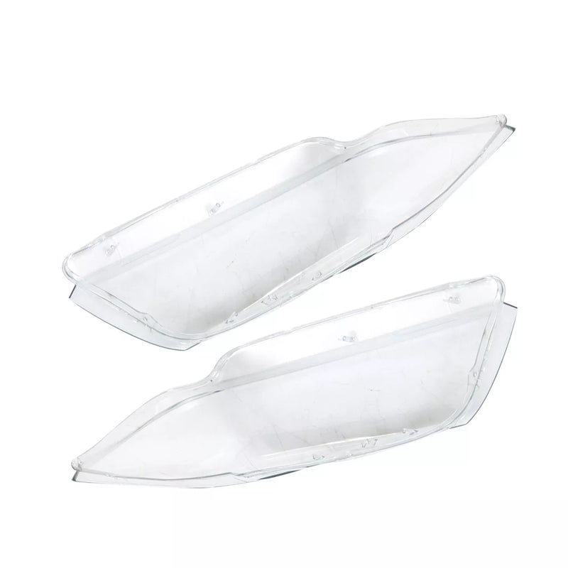 2PCS Xenon Headlight Headlamp Clear Lens Cover For BMW 3 E90 E91 Sedan 2005-2012