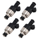 4PCS Fuel Injector 17109450 Fit Daewoo Lanos 1997-2004 Fit Nexia 1995-1997