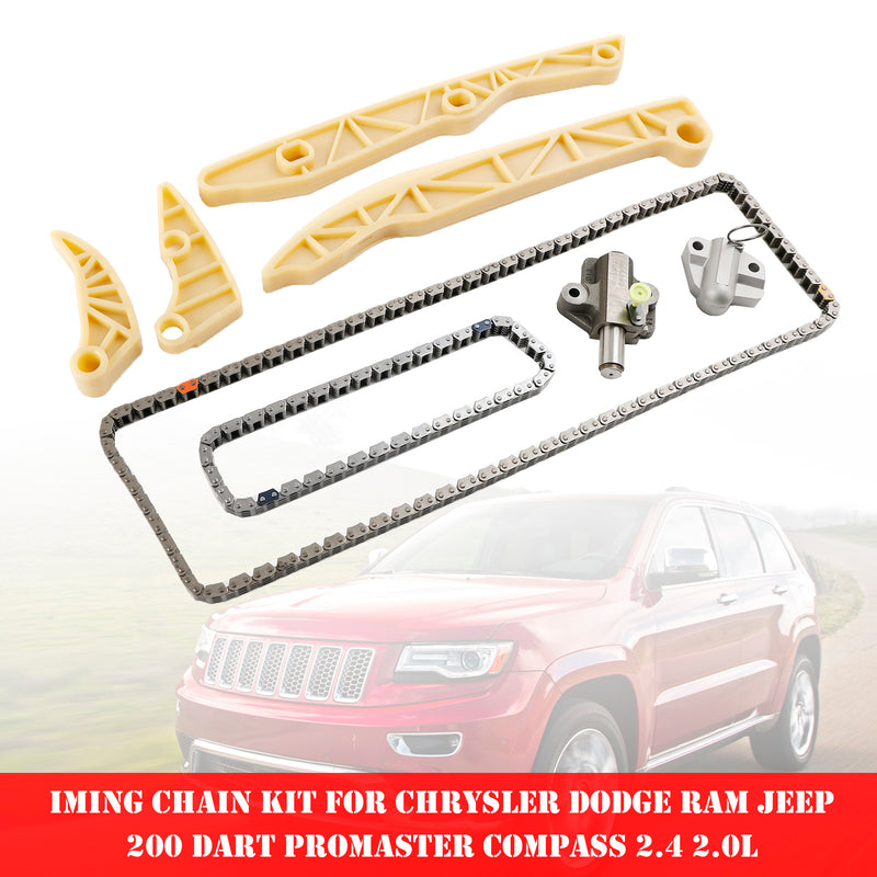 2014-2022 Jeep Cherokee 2.4L Timing Chain Kit 50048317 50048316
