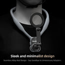 Magnetic Neck Halter Bracket Quick Release Shock Absorption For Mobile Phone