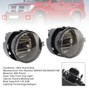 Pair Fog Lights For Dodge Chrysler Caliber Jeep Compass 4805857AA