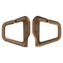 1993-2002 Camaro Firebird Convertible Tan Seat Belt Shoulder Guides