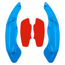 Steering Wheel Paddle Shifter Extension For VOLVO XC60 XC90 V60 Aluminium Blue