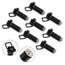 8X Tie Down Anchors Flexible Loop Lock & Ride For Polaris Rzr Sportsman 13-25