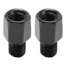 MOTORCYCLE MIRROR ADAPTORS 8MM RIGHT HAND FEMALE TO 10MM RIGHT HAND MALE THREAD