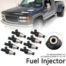 8PCS Fuel Injector 17109596 Fit Chevrolet Fit GMC 7.4L V8 1996-2000 83211150