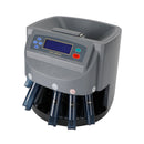 Electronic Automatic Coin Sorter Machine Counter Counting Change Money (Gray)
