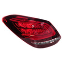 2019-2021 Mercedes Benz W205 Facelift C63 AMG Base Left LED Rear Tail Light Brake Lamp 2059067103 2059067203