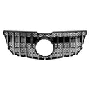 Front Grille Grill Mesh Chrome For Mercedes Benz GLK X204 2013-2015 GT
