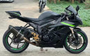 Injection Fairing Kit Bodywork Plastic ABS fit For Kawasaki ZX6R 636 2009-2012