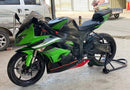 Injection Fairing Kit Bodywork Plastic ABS fit For Kawasaki ZX6R 636 2009-2012