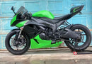 Injection Fairing Kit Bodywork Plastic ABS fit For Kawasaki ZX6R 636 2009-2012