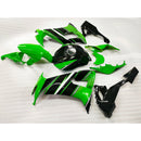Injection Fairing Kit Bodywork Plastic ABS fit For Kawasaki ZX6R 636 2009-2012