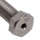 Stainless Steel M6 & M8 & M10 & M12 Broken Snapped Stud Drill Guide Kit 4PCS