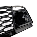 2018-2022 Fit Audi Q5 SQ5 Fog Light Grille Cover 80A807679L Pre-Facelift W/ACC