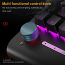 K1000 Mechanical Keyboard Wired 104key Red Switches for PC Chroma RGB Wrist Rest