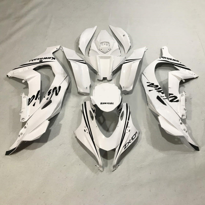 Amotopart Kawasaki ZX10R 2016-2020 Fairing Kit Bodywork Plastic ABS