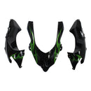 Injection Fairing Kit Bodywork Plastic ABS fit For Kawasaki ZX10R 2004-2005