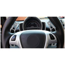 Steering Wheel Paddle Shifter Extension For Smart Aluminium Grey