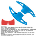 Steering Wheel Paddle Shifter Extension For Ford Explorer 13-19 Aluminium