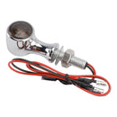 12V LED Turn Signal Indicator Light 8mm Universal Motorcycle For Suzuki