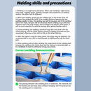 0.1-0.25mm Mini Spot Welder Machine For DIY Battery Welding Tools Kit 99 Gears