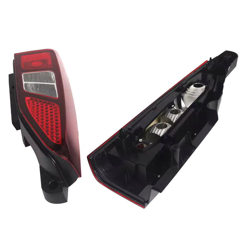 Left+Right Tail Rear Light Assembly For Peugeot Partner Citroen Berlingo