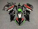 Injection Fairing Kit Bodywork Plastic ABS fit For Kawasaki ZX6R 636 2009-2012