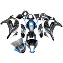 Injection Fairing Kit Bodywork Plastic ABS fit For Kawasaki ZX10R 2011-2015