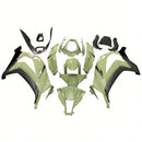 Injection Fairing Kit Bodywork Plastic ABS fit For Kawasaki ZX10R 2011-2015