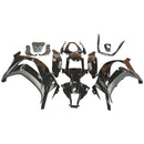 Injection Fairing Kit Bodywork Plastic ABS fit For Kawasaki ZX10R 2011-2015