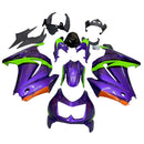 Injection Fairing Kit Bodywork Plastic ABS fit For Kawasaki EX250 Ninja250R 2008-2012