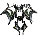 Injection Fairing Kit Bodywork Plastic ABS fit For Kawasaki ZX10R 2016-2020
