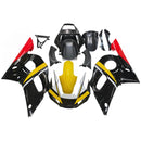 Injection Fairing Kit Bodywork Plastic ABS fit For Yamaha YZF 600 R6 1998-2002