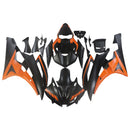 Injection Fairing Kit Bodywork Plastic ABS fit For Yamaha YZF 600 R6 2006-2007