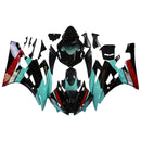Injection Fairing Kit Bodywork Plastic ABS fit For Yamaha YZF 600 R6 2006-2007
