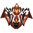 Injection Fairing Kit Bodywork Plastic ABS fit For Yamaha YZF 600 R6 2008-2016