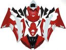 Injection Fairing Kit Bodywork Plastic ABS fit For Yamaha YZF 600 R6 2008-2016