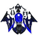 Injection Fairing Kit Bodywork Plastic ABS fit For Yamaha YZF 600 R6 2008-2016