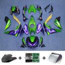 Amotopart Kawasaki Z1000 2014-2017 Fairing Kit Bodywork Plastic ABS