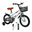 14"/16" Children Bicycle Toddlers Bike with Training Wheels Basket Kickstand