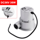 24V Water Flow Turbine Small Hydroelectric Generator DC36V36W/50W for Home Field