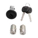 2003-2006 GMC Sierra Yukon Ignition Switch & Door Lock Cylinder With 2 Keys 707835 706592 598007