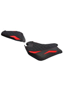 2025- For Kawasaki Z900 Zr900-F Front&Rear Raider Passenger Cushion Kit Red2